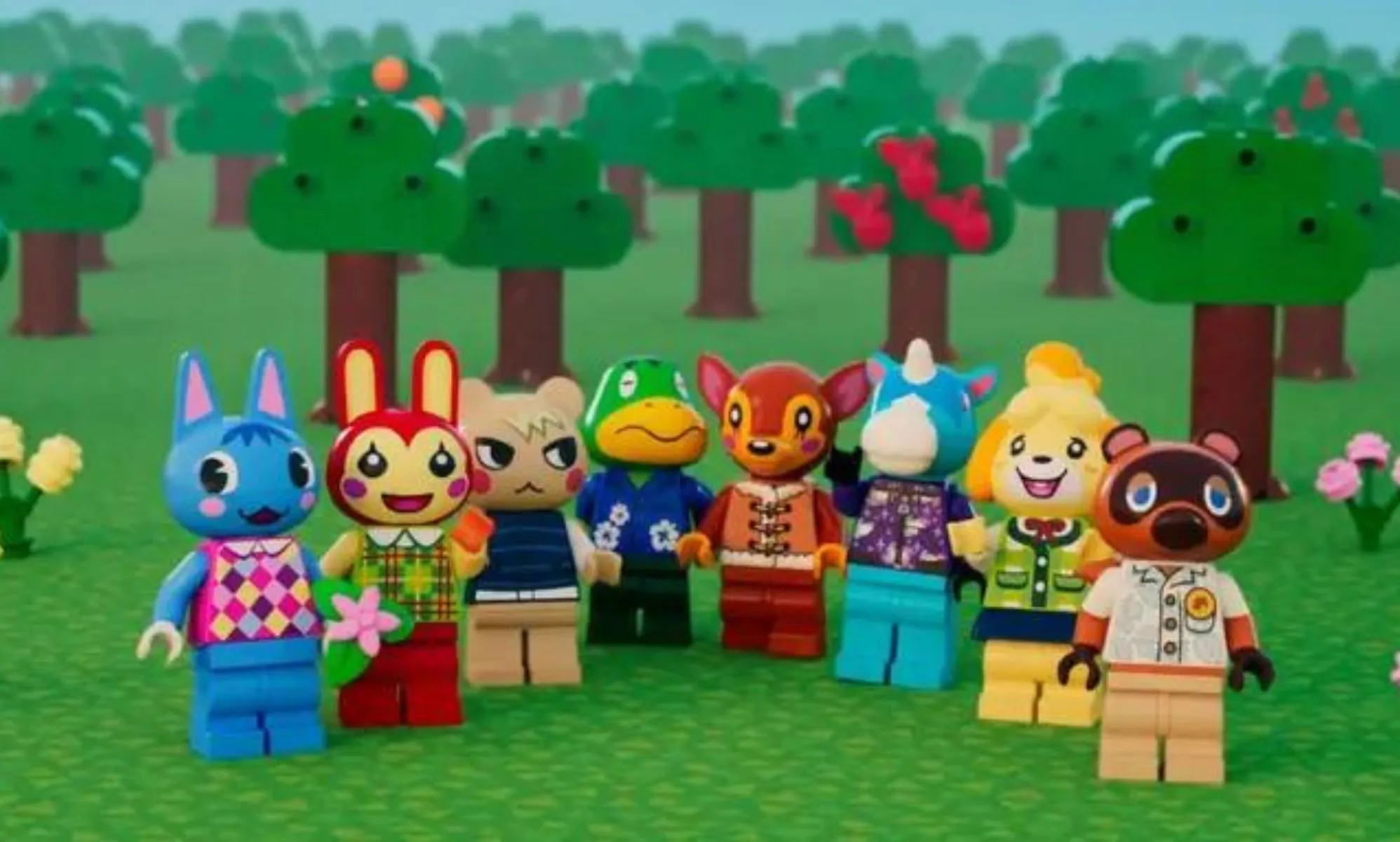 Lego Animal Crossing set has finally been announced.