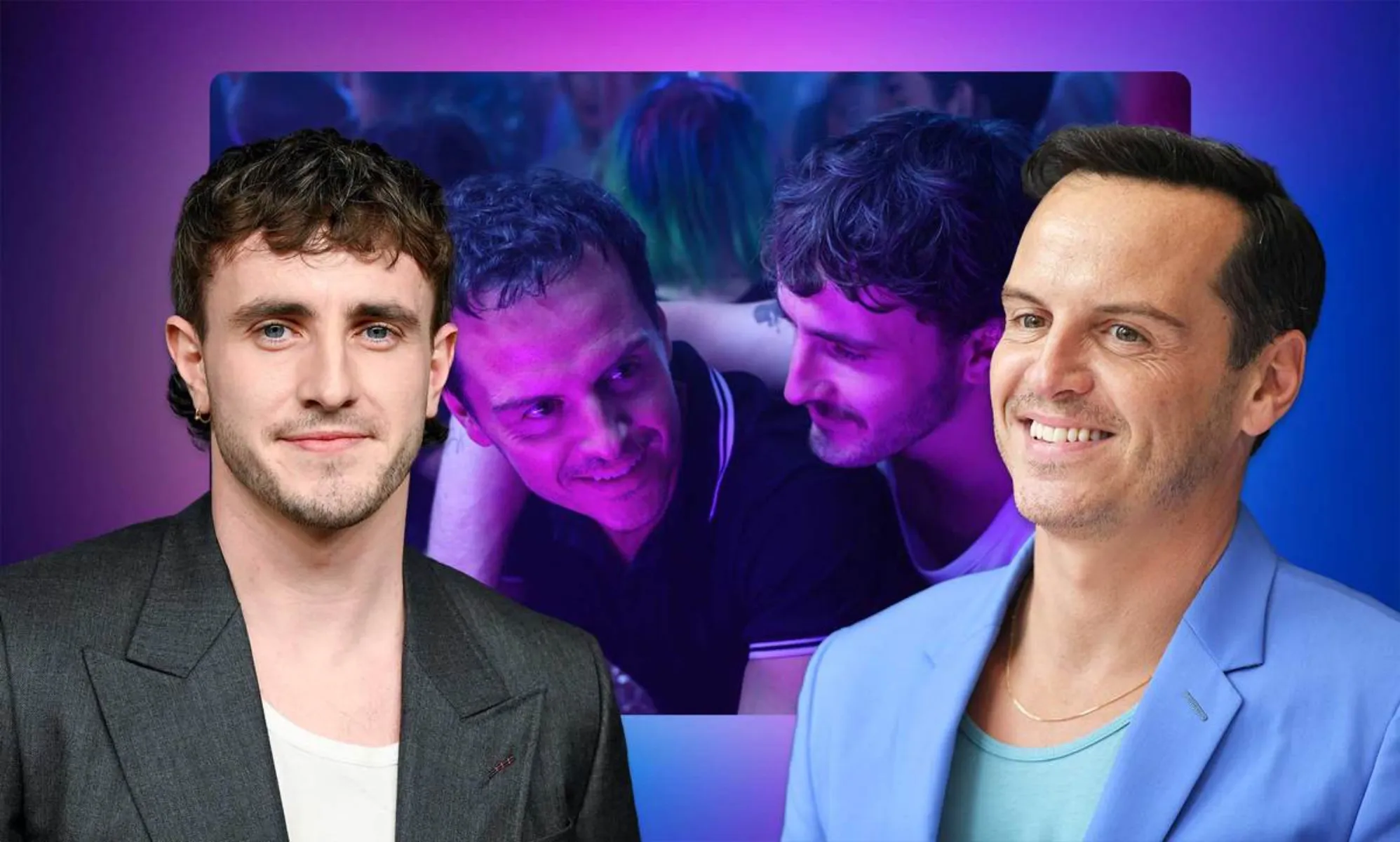 All of Us Strangers director on casting Paul Mescal and filming intimate scenes