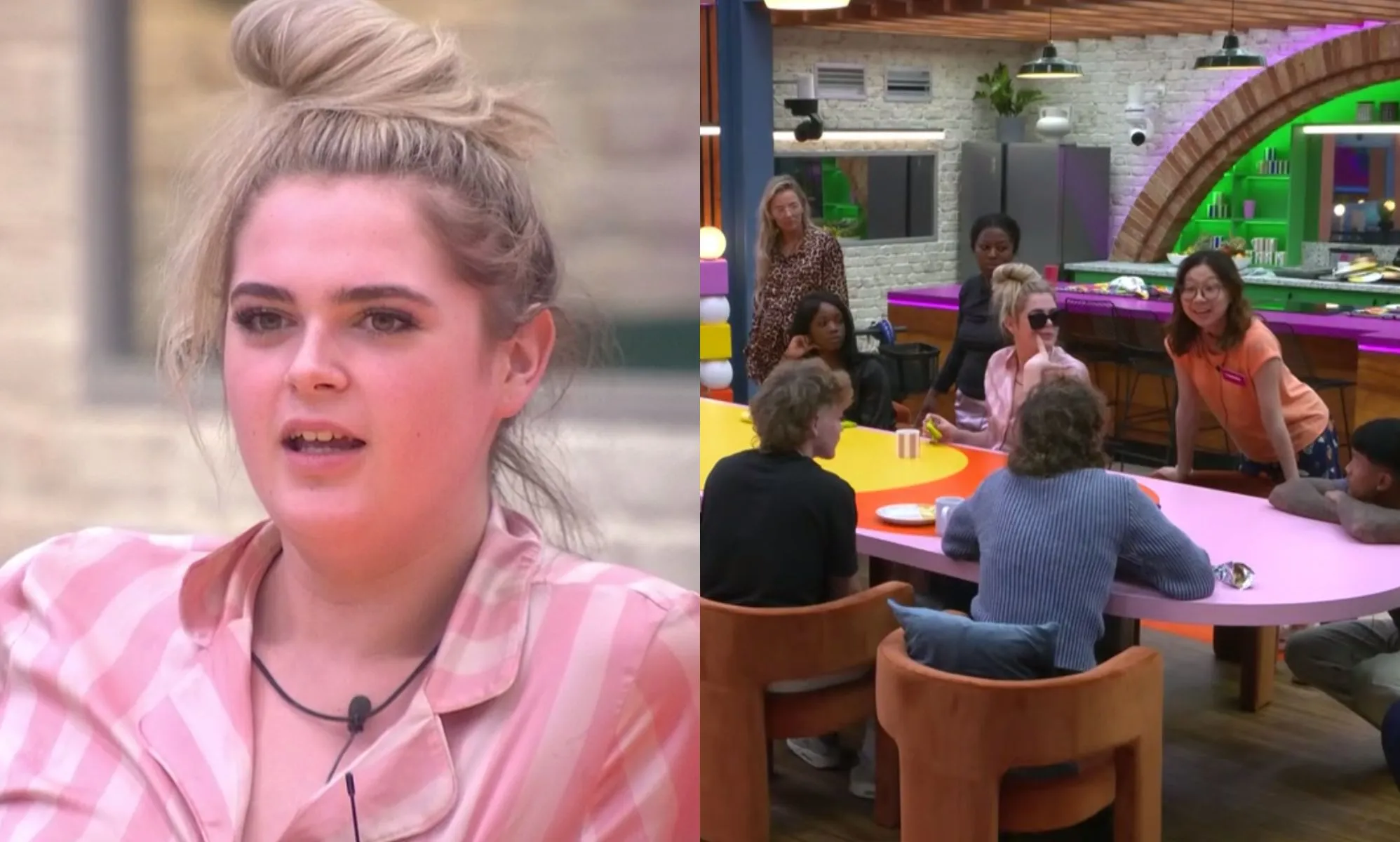 Big Brother housemates share their pronouns after Hallie comes out as a trans woman.