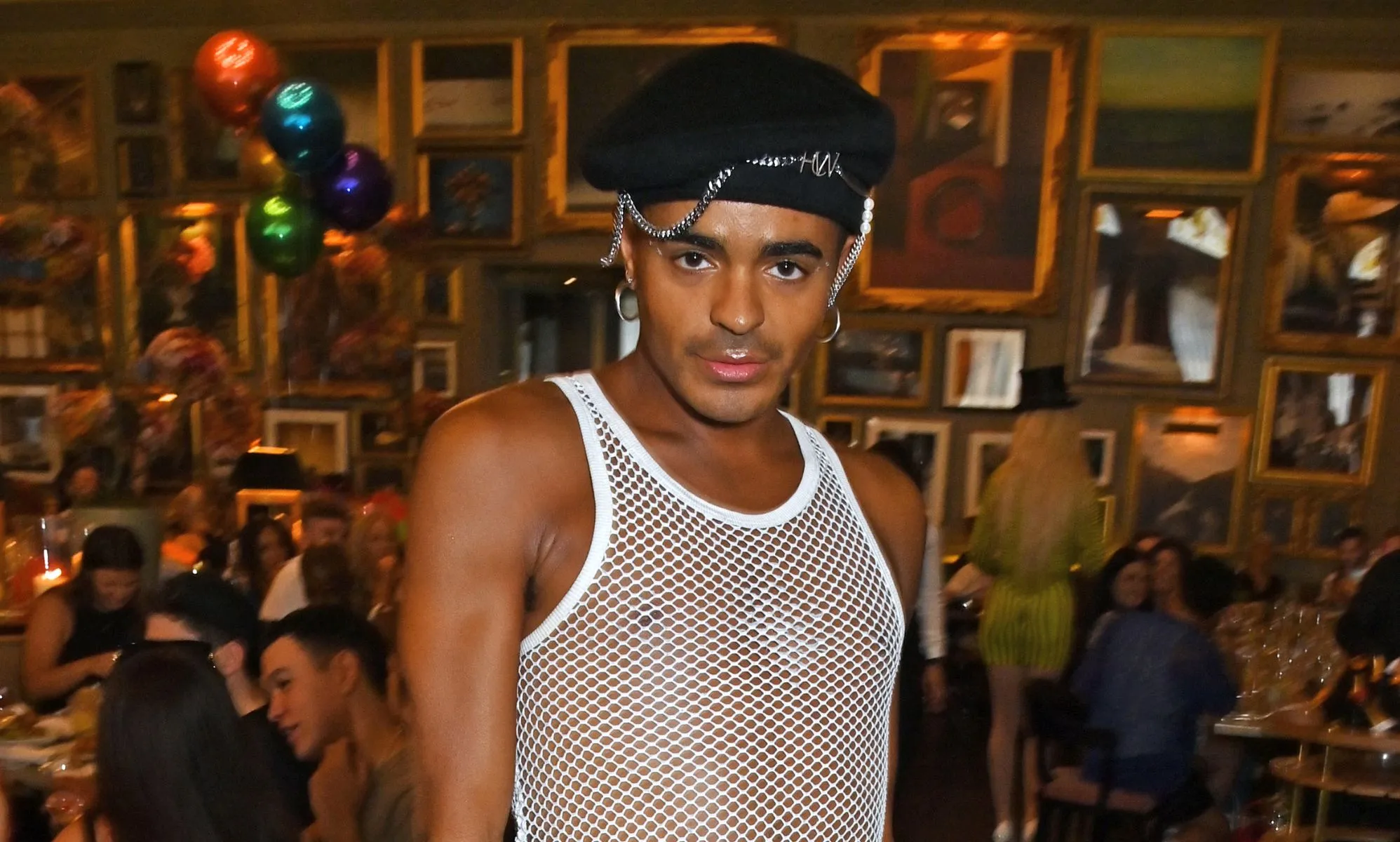 Strictly Come Dancing star Layton Williams.