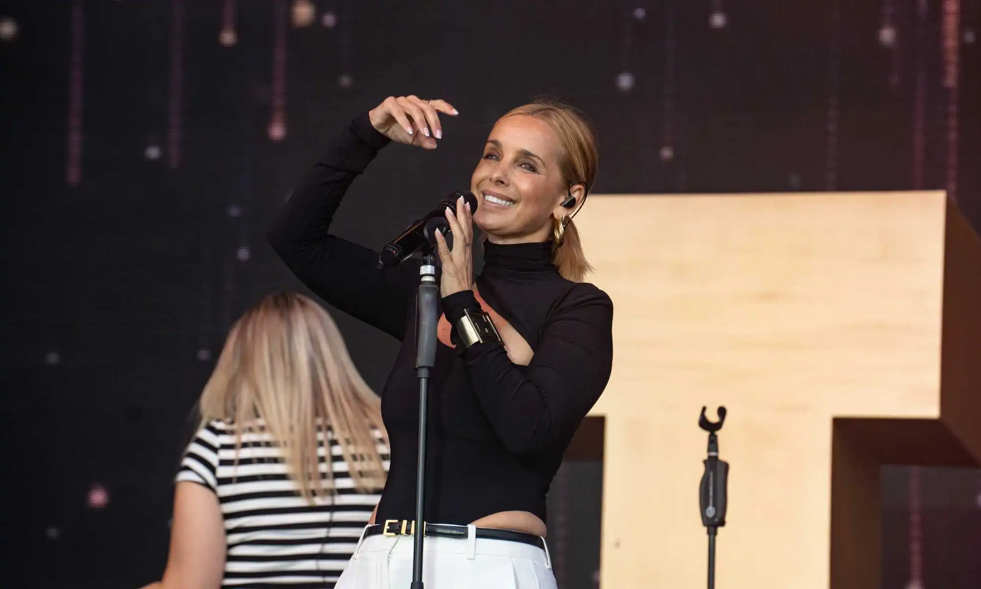 Louise Redknapp and Kelle Bryan shun Eternal reunion in solidarity with trans community