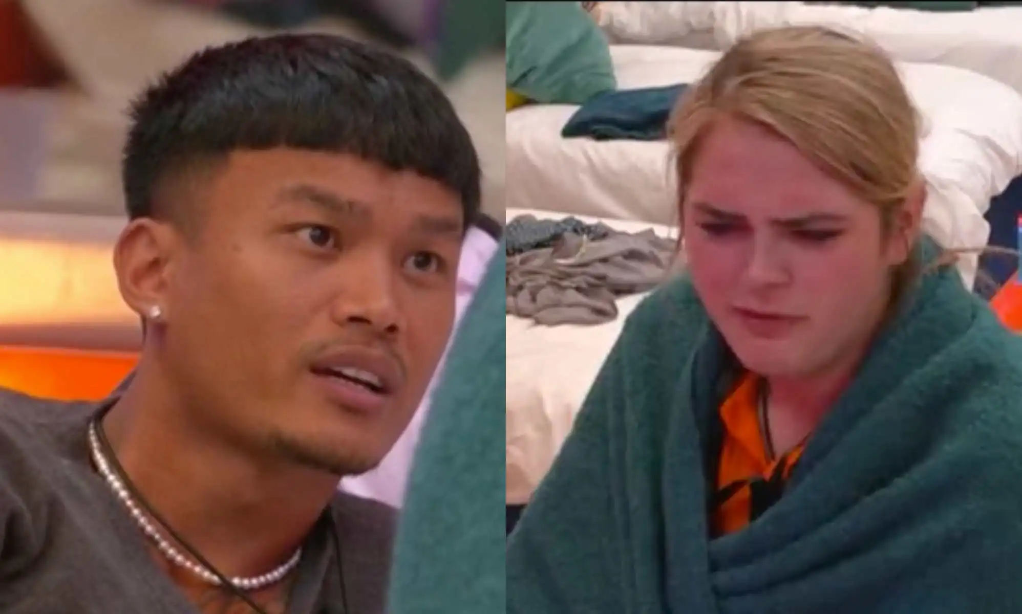 Hallie and Zak of Big Brother.