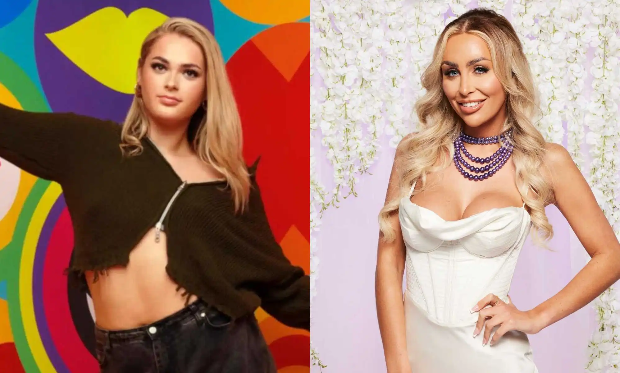 MAFS UK star Ella and Big Brother star Hallie