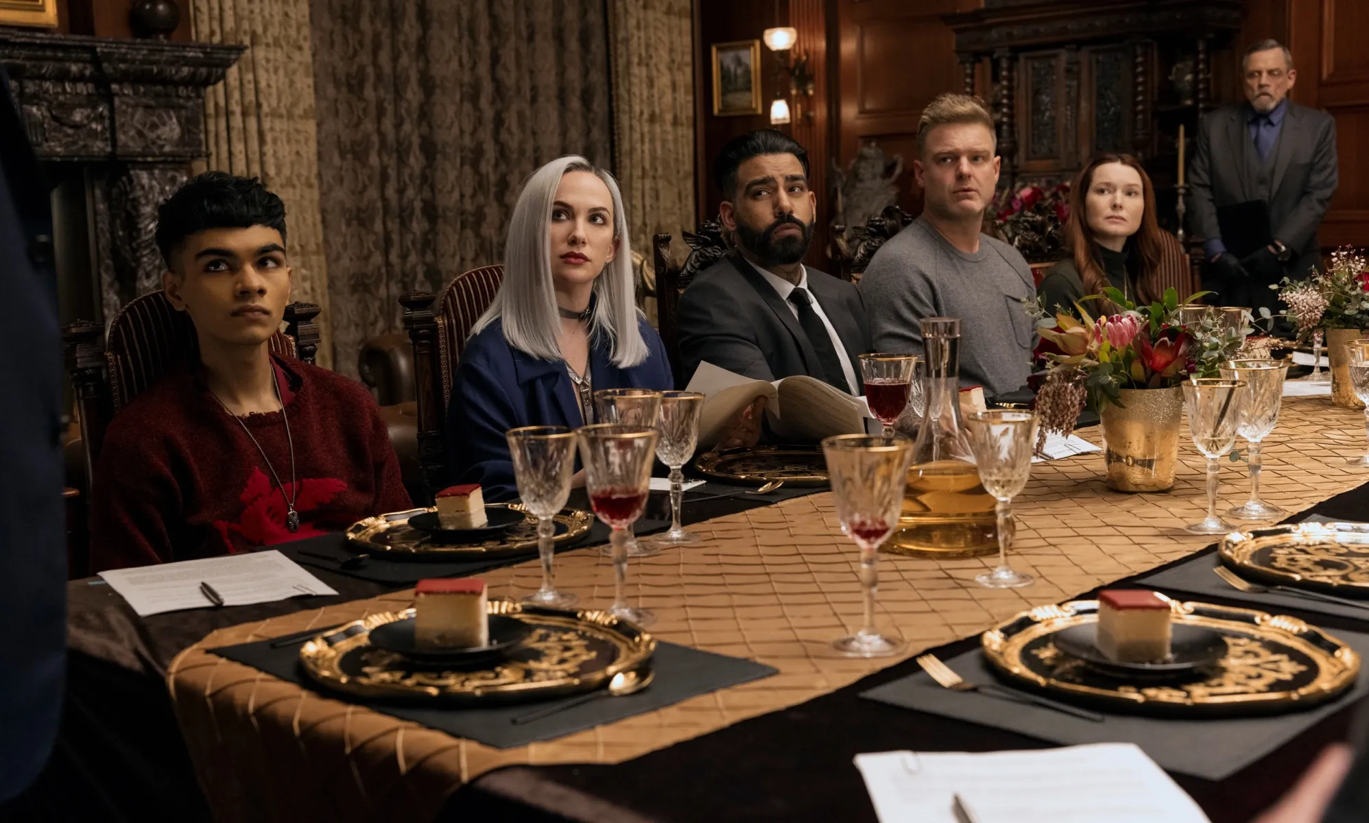 The Fall of the House of Usher is extremely gay.