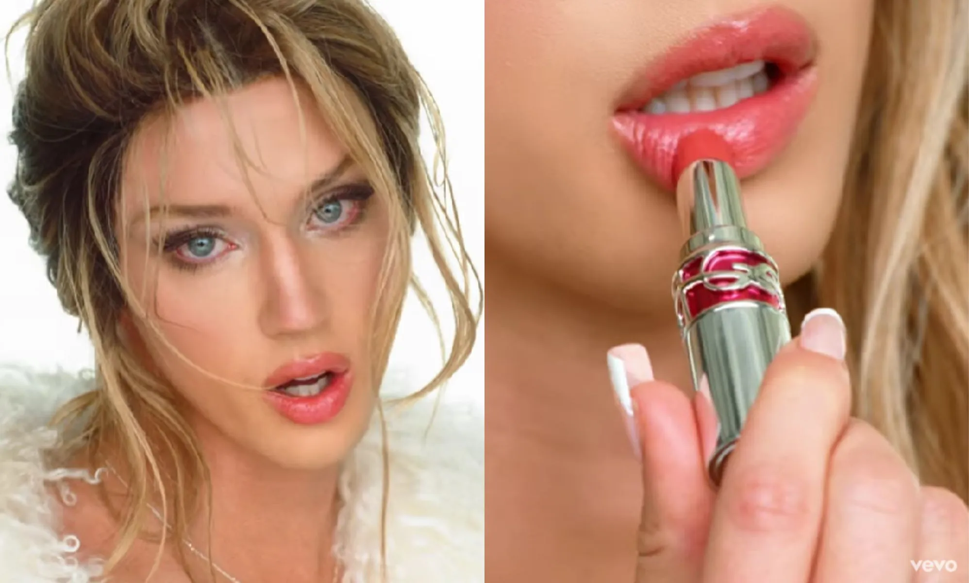 These are the makeup products used by Troye Sivan to create his drag look.