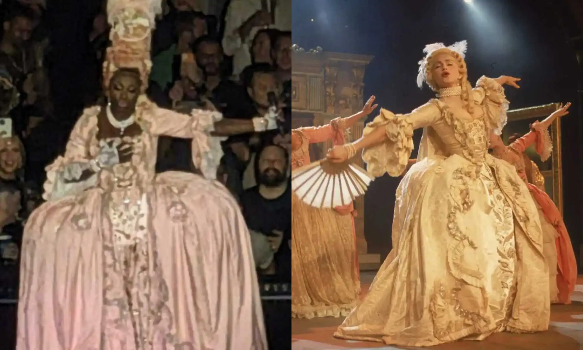 Bob the Drag Queen gags fans with Madonna tribute on Celebration tour opening night