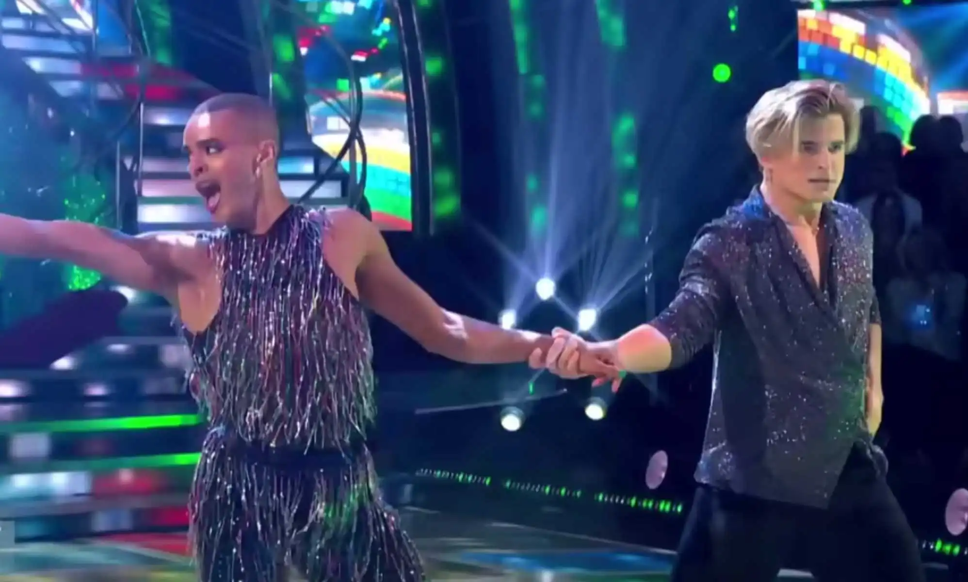 Layton Williams on Week 4 of Strictly Come Dancing
