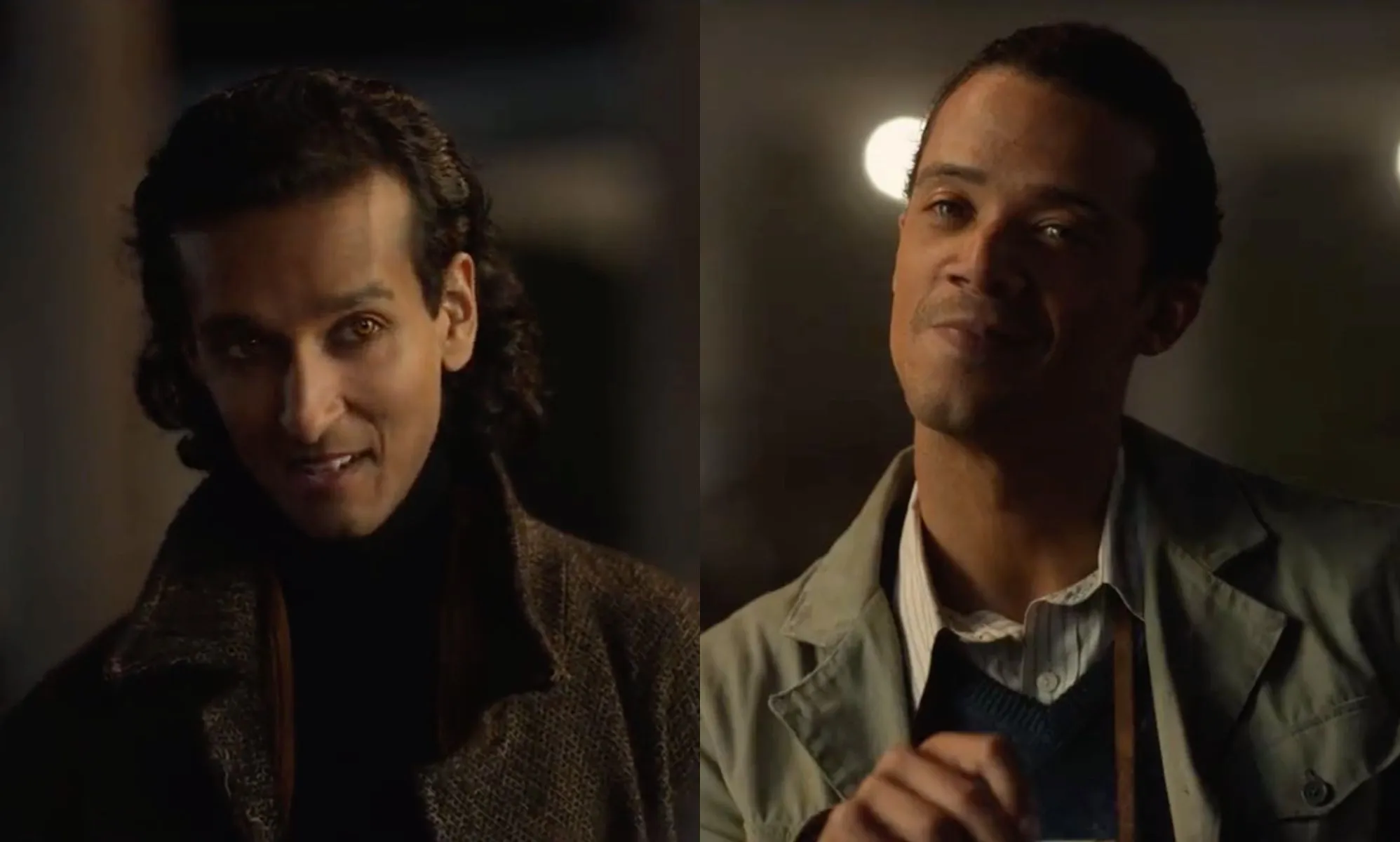 A mystery new vampire with Louis in the first look at Interview with the Vampire season two.