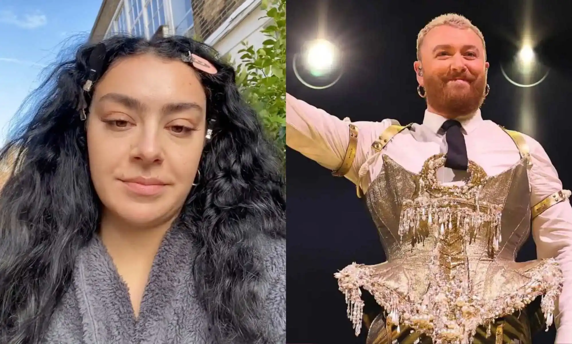 Charli XCX Sam Smith