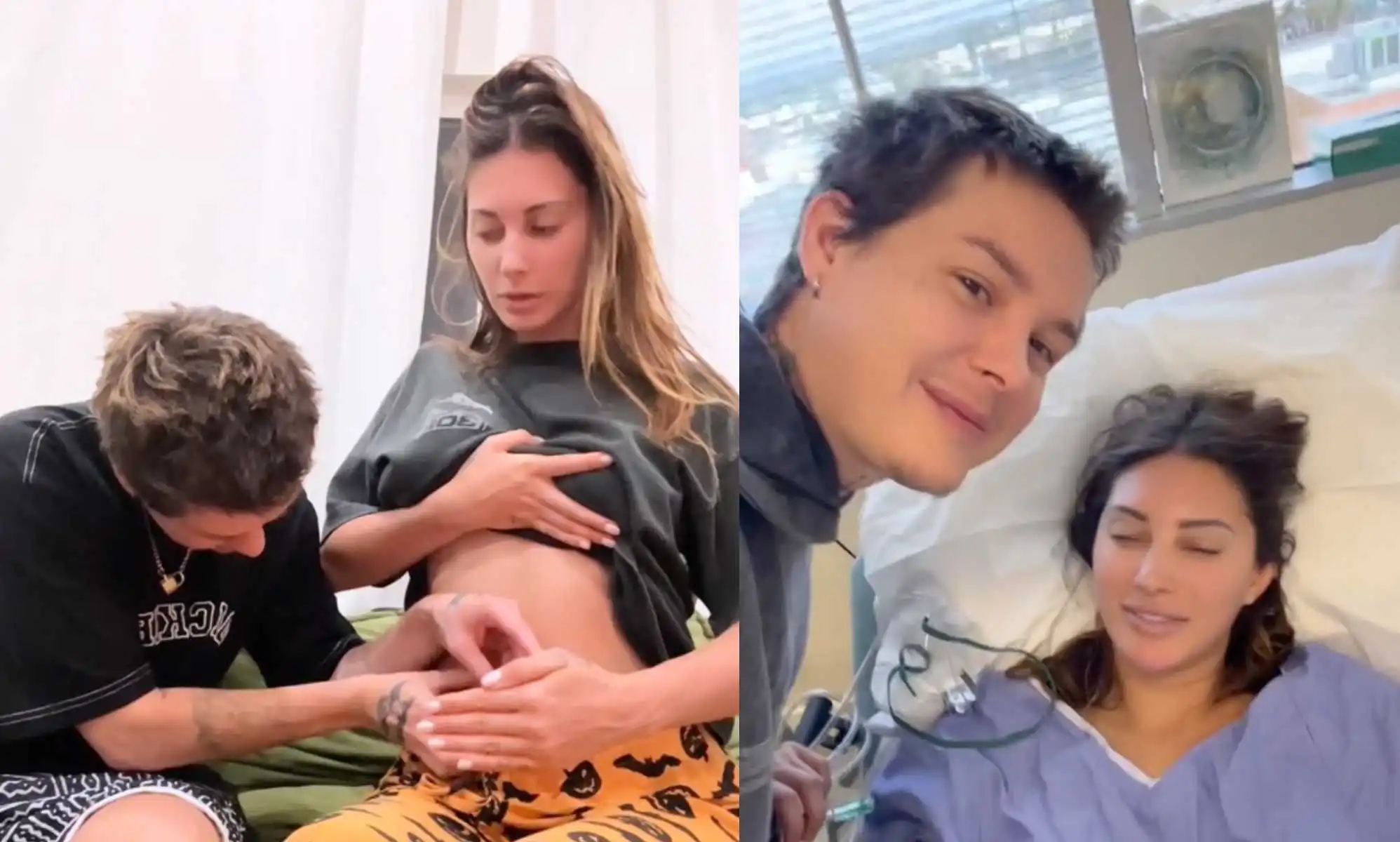 Francesca Farago and Jesse Sullivan