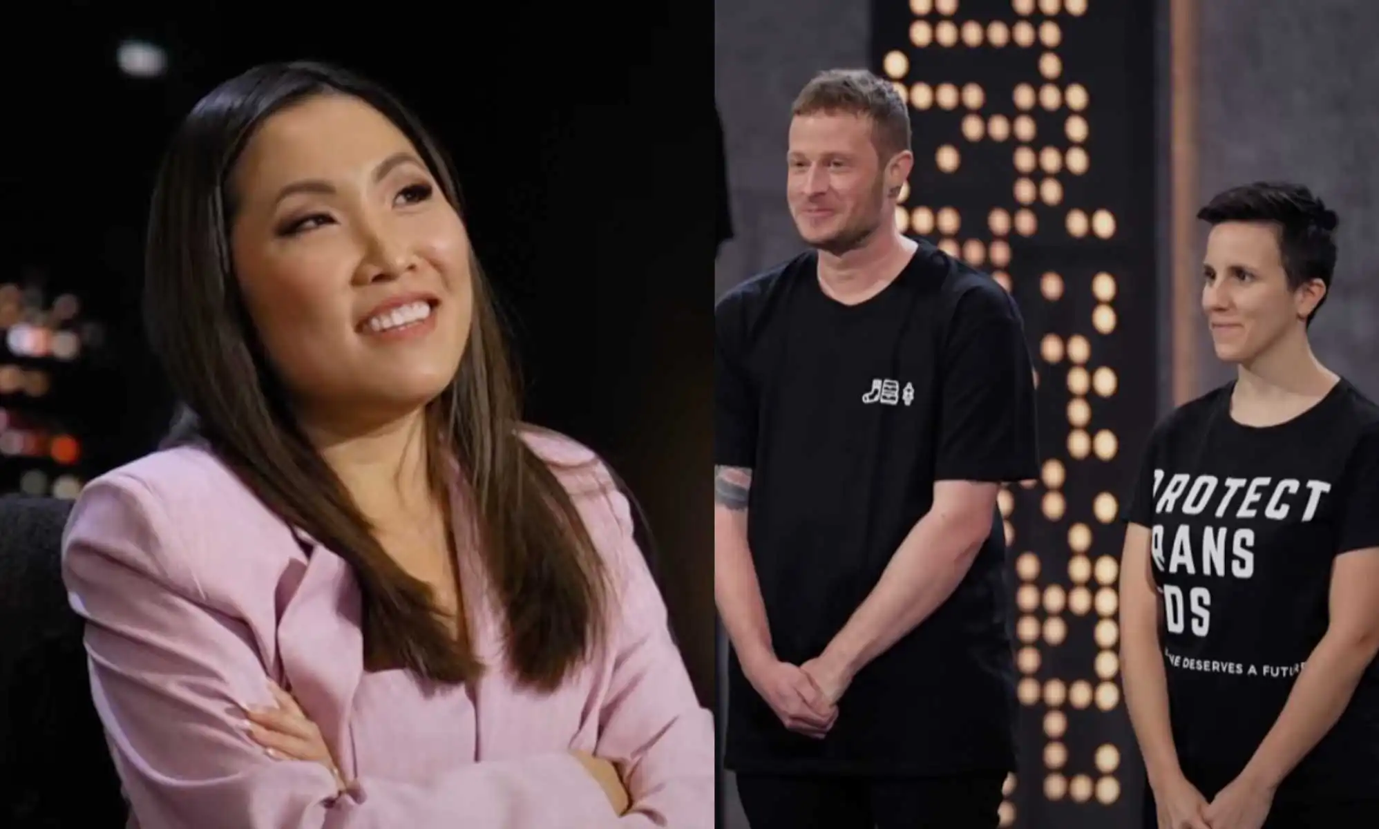 Sock Drawer Heroes and Dr Catriona Wallace on Shark Tank Australia