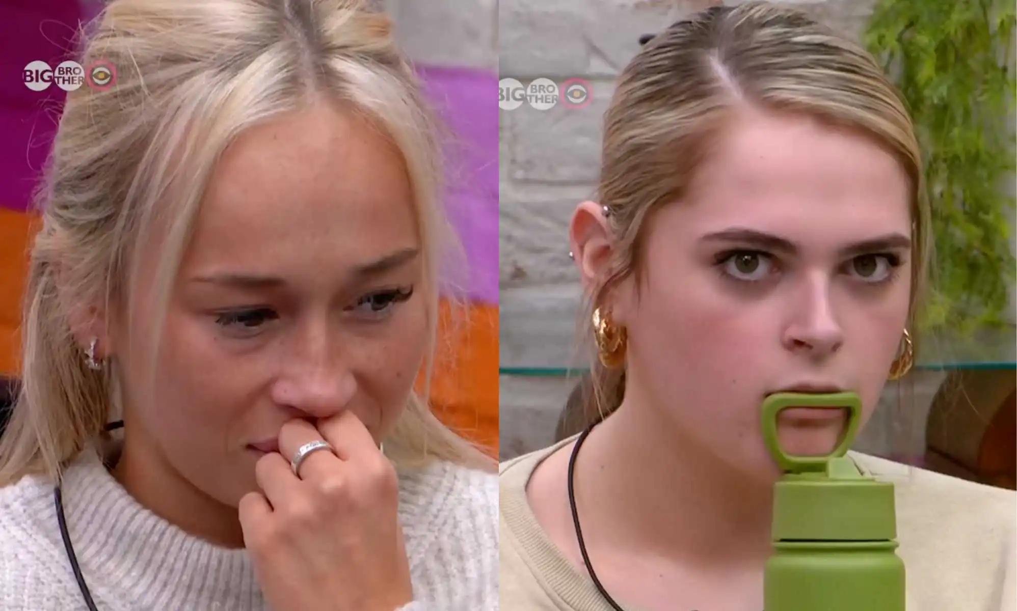 Big Brother castmates Olivia and Hallie