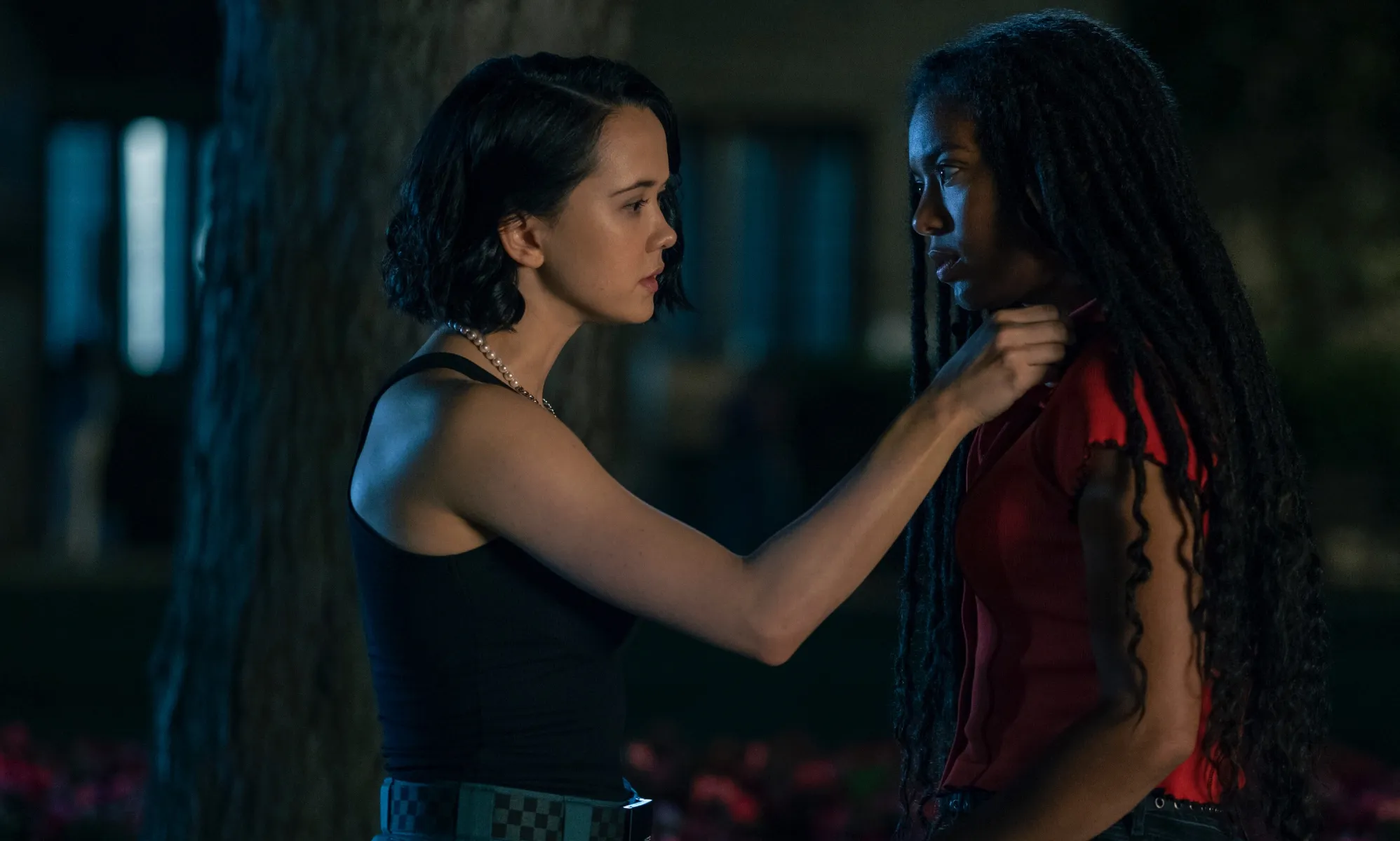 London Thor as Jordan and Jaz Sinclair as Marie will return in Gen V season two.
