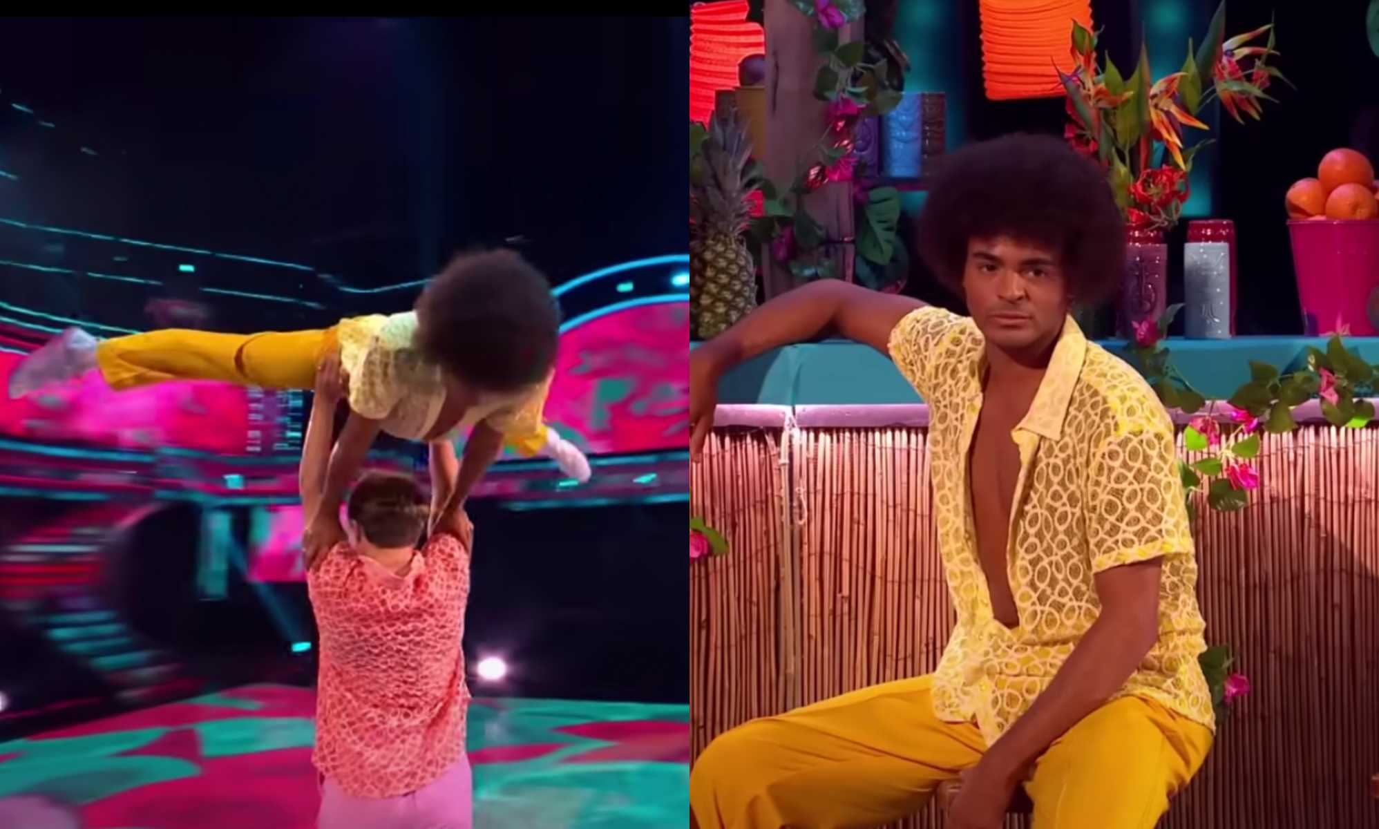 Layton Williams on Strictly Come Dancing