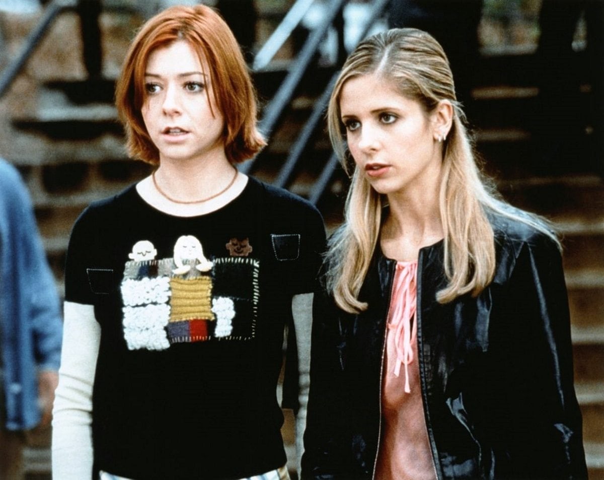 Alyson Hannigan dice que Buffy debería haber abandonado el romance vampírico y salir con Willow