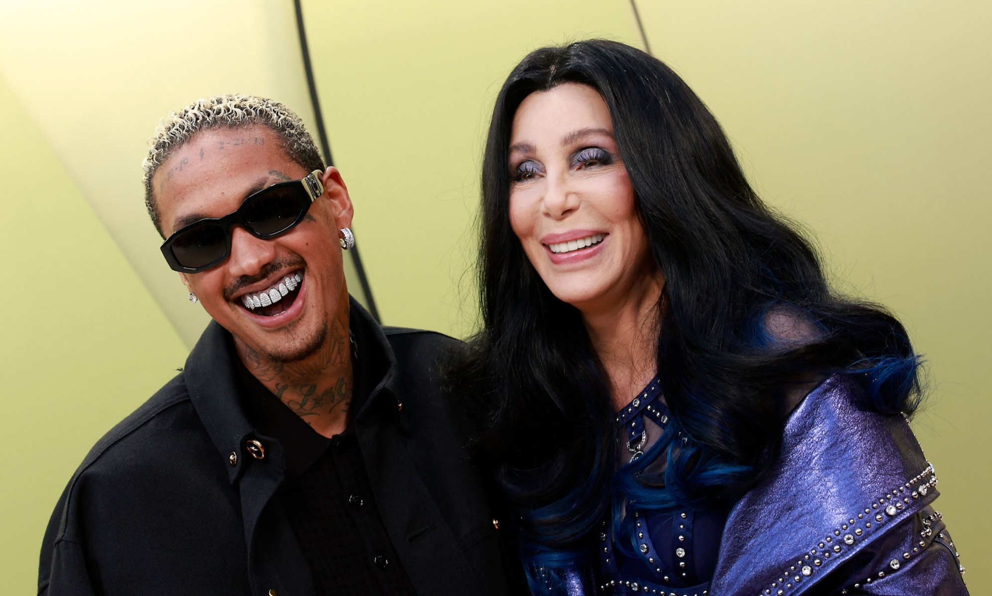 Cher has a 40-year age gap with boyfriend Alexander Edwards. (Getty)