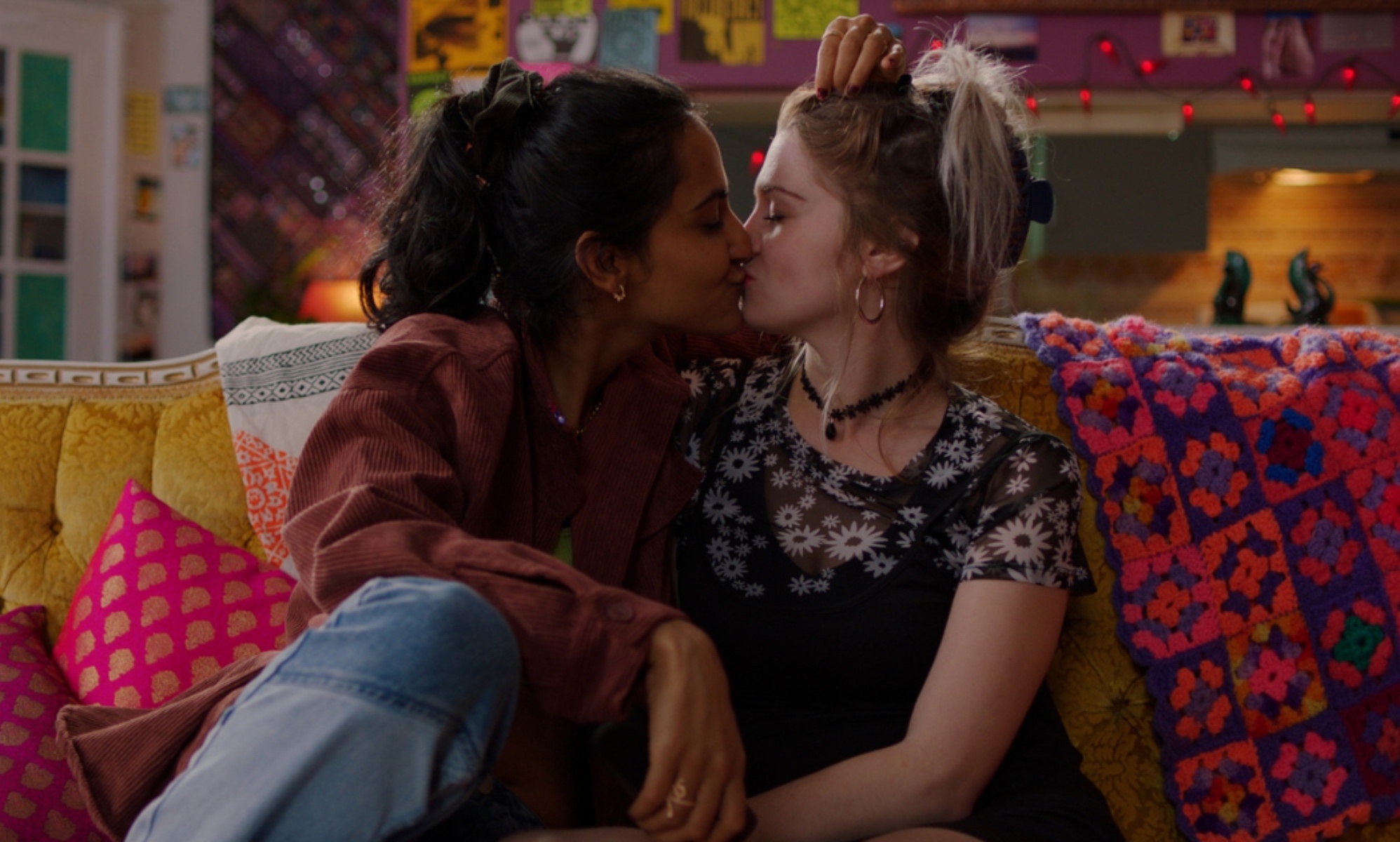 Amrit Kaur as Azra in The Queen of My Dreams. (LevelK)