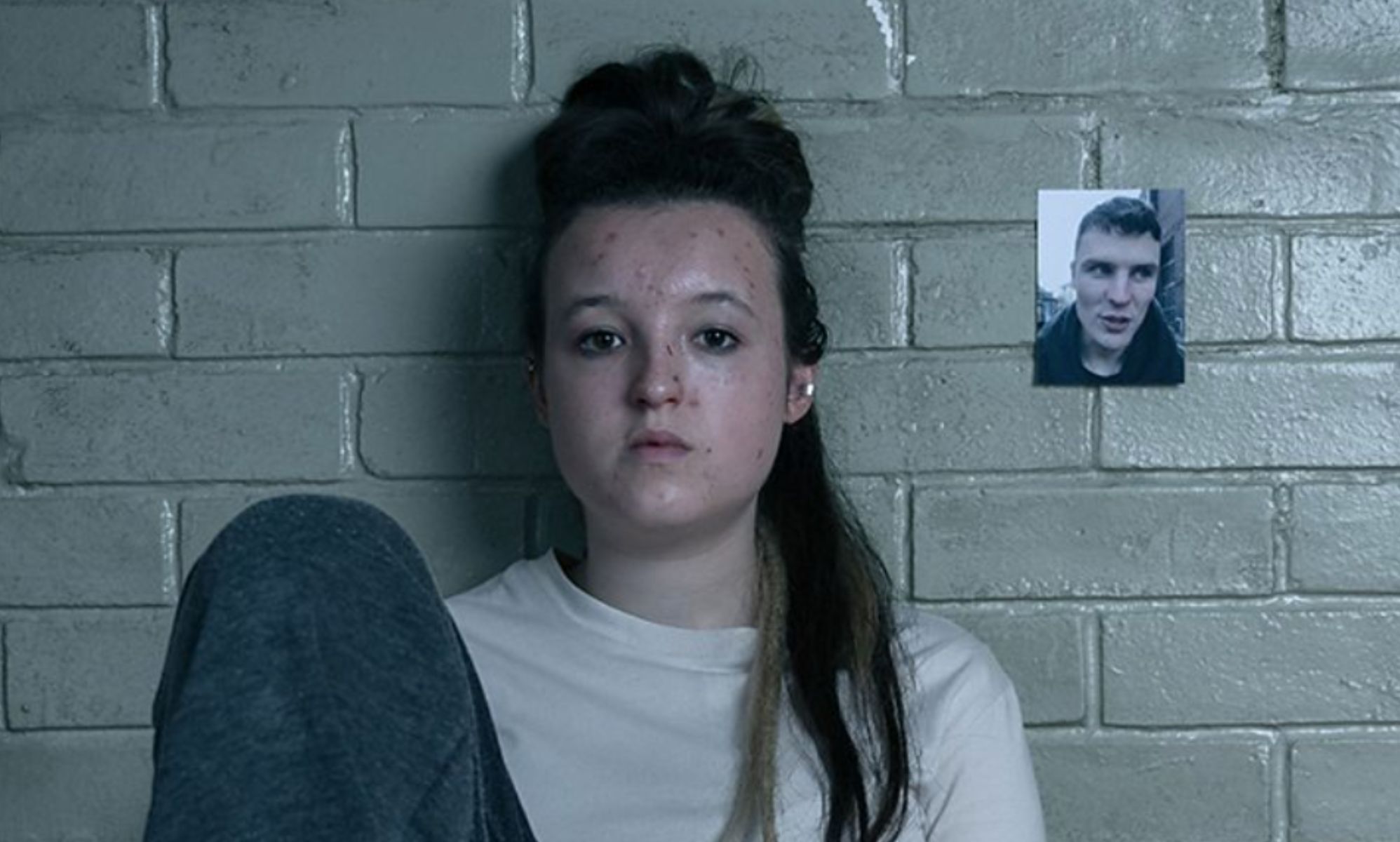 Bella Ramsey in a still from prison drama TIME.