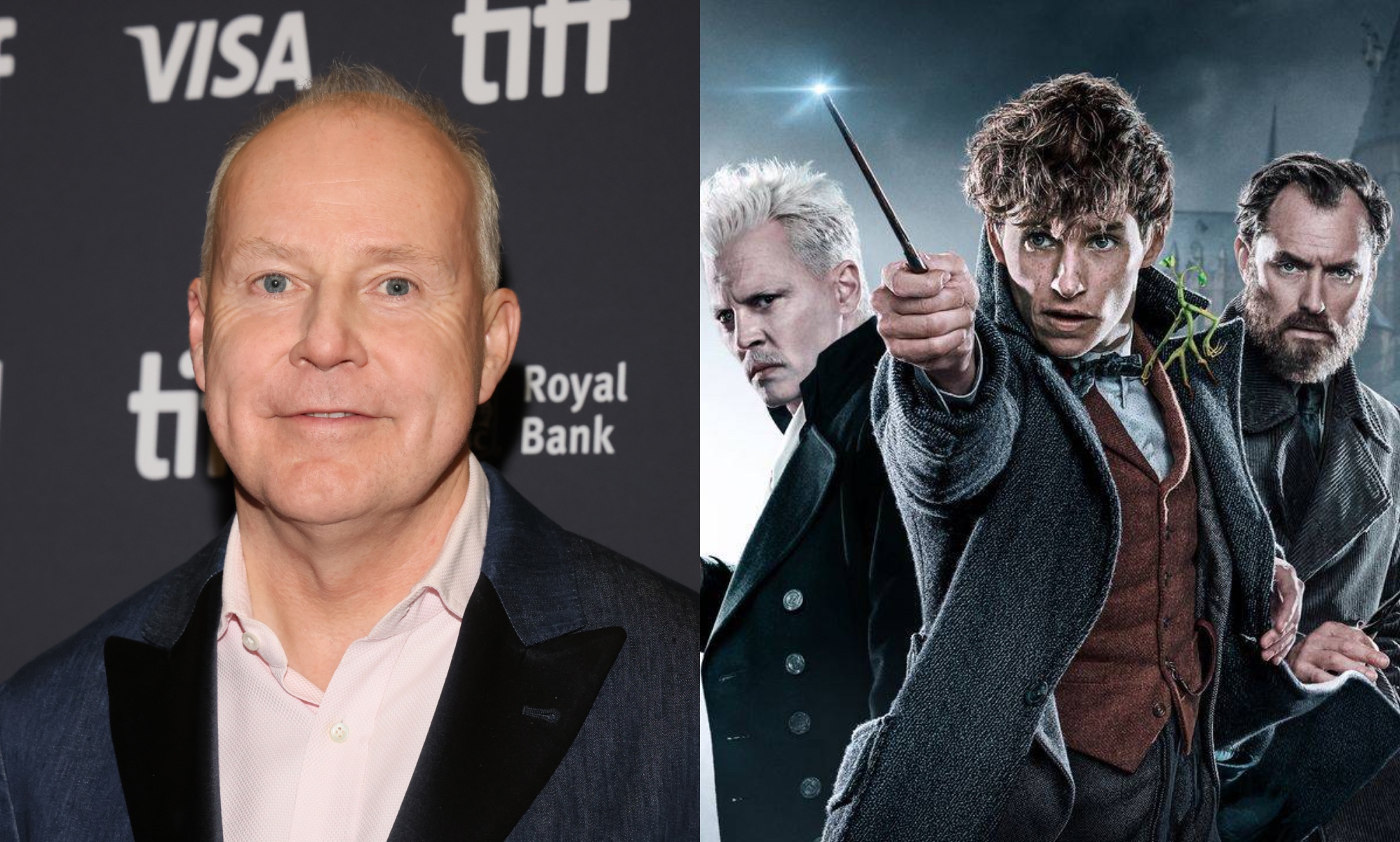 Fantastic Beasts Director David Yates says JK Rowling