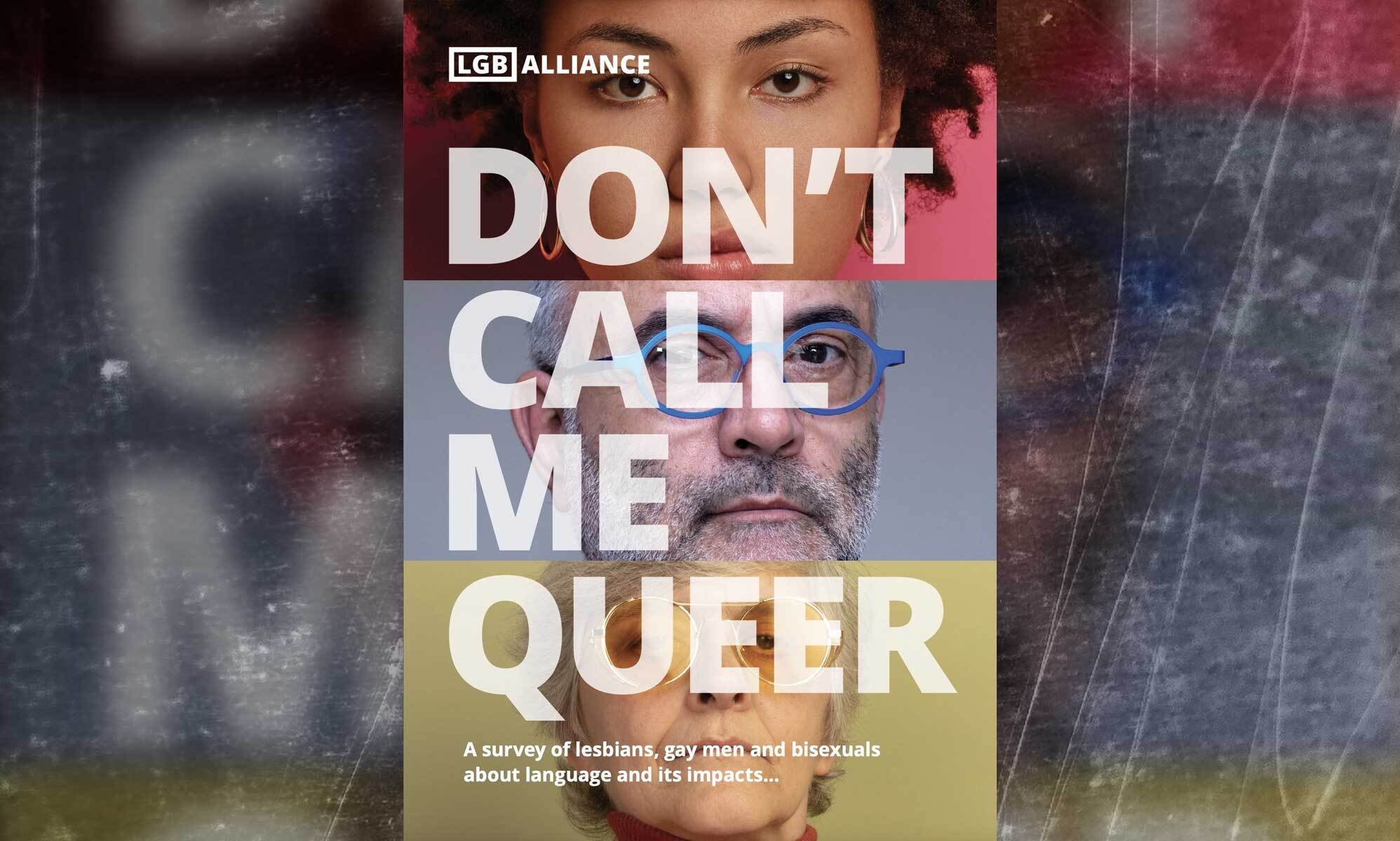 LGB Alliance poster