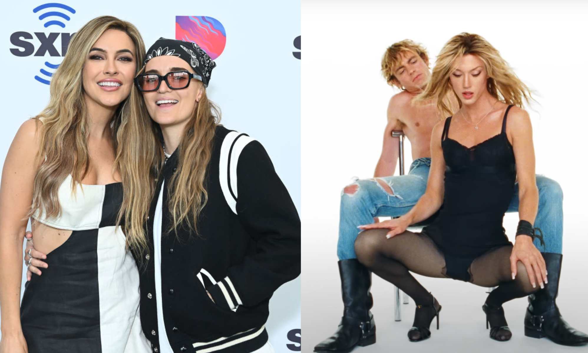 Chrishell Stause & GFlip, Troye Sivan & Ross Lynch