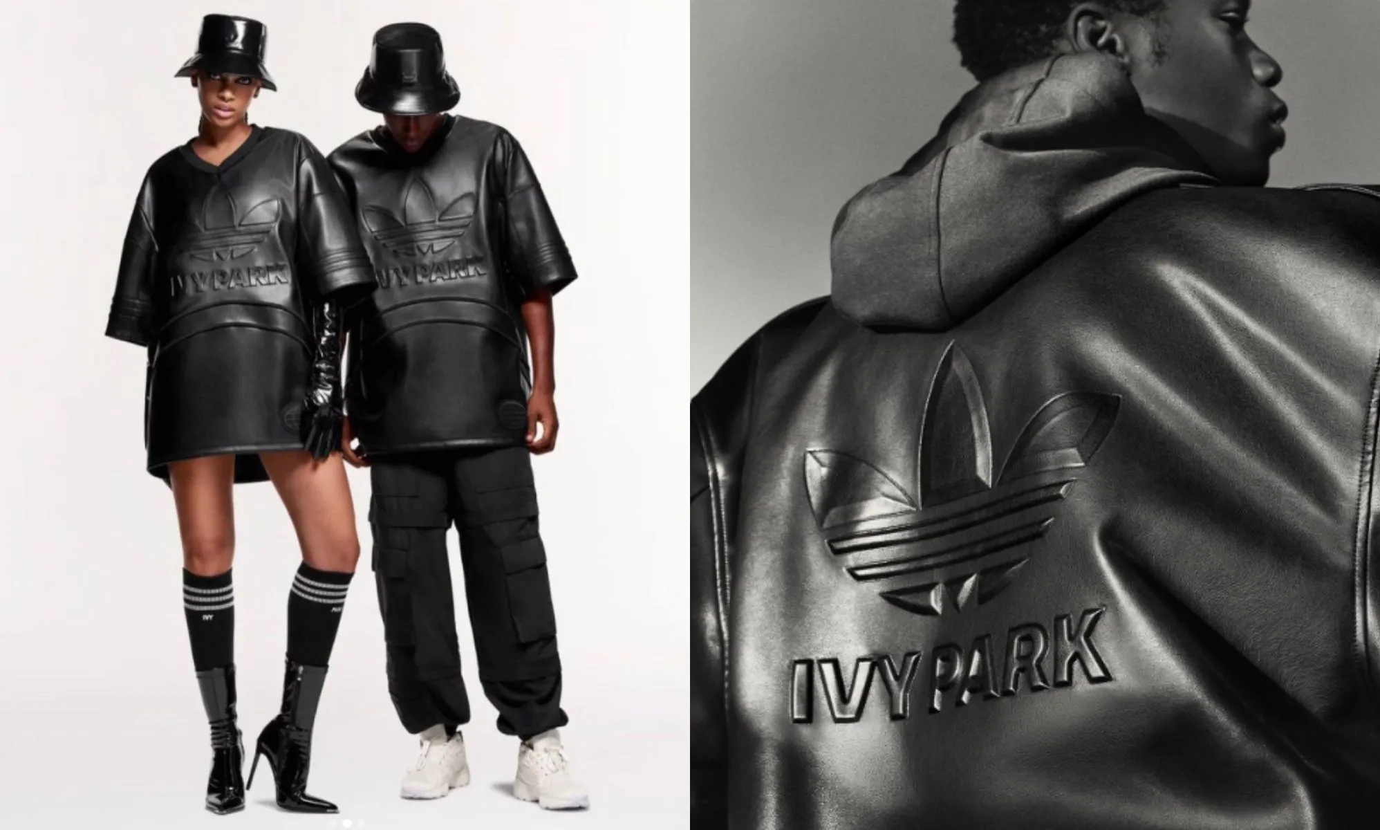 Ivy Park x Adidas announce release date and more details for new Noir collection.