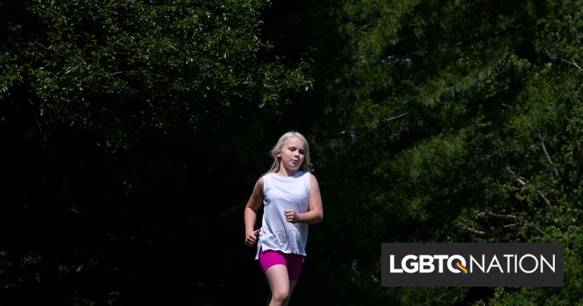 Adolescente trans ha estado luchando contra la prohibición de deportes anti-trans en su estado desde los 11 años y no da marcha atrás