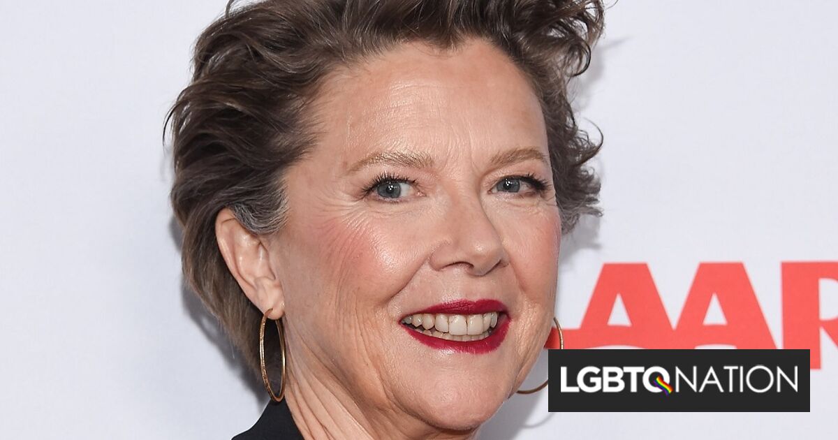 Annette Bening advierte a los legisladores anti-trans: “No querrás enojar a esta mamá”