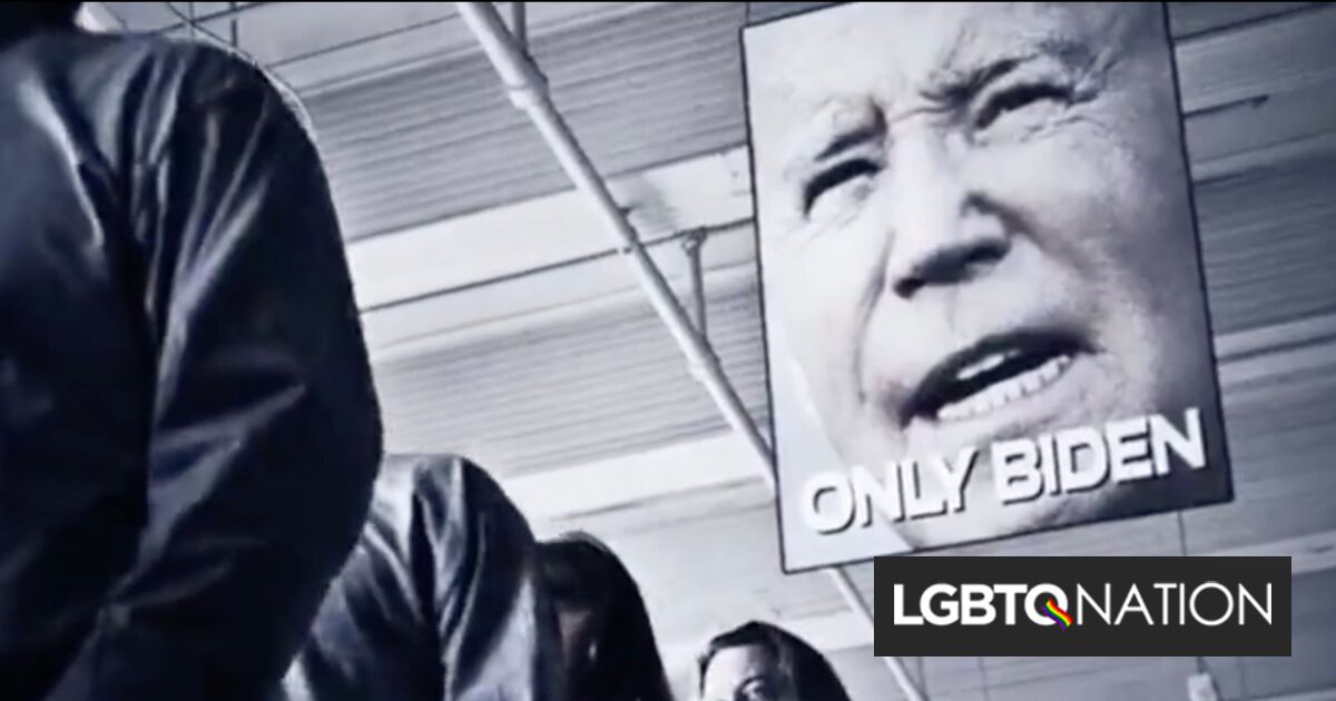 Anuncio de campaña de Trump dice que Hillary Clinton está lavando el cerebro a los Trumpers para que voten por Biden