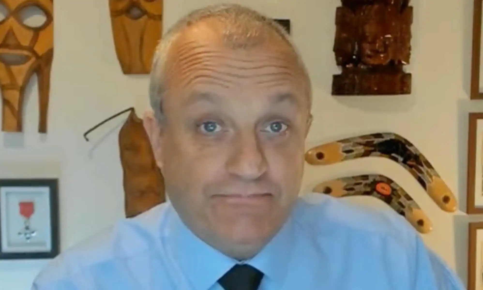 Manchester mayoral candidate Nick Buckley
