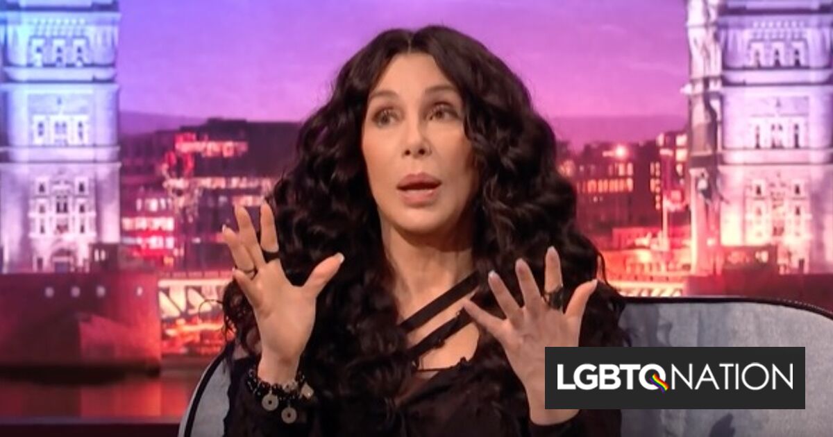 Cher habla por los derechos de las personas trans: “Tenemos que unirnos”
