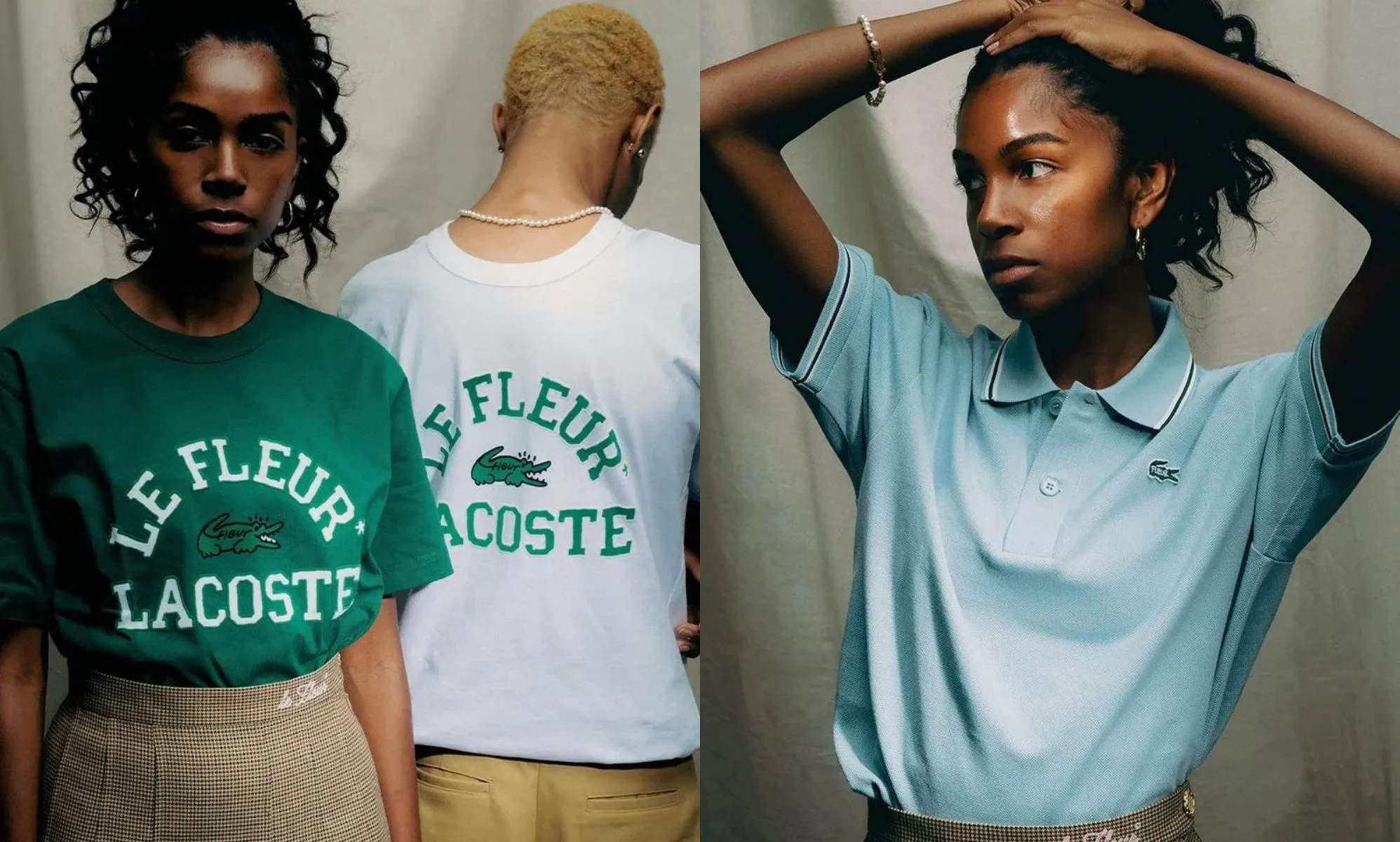 Le Fleur x Lacoste announce release date for their upcoming collab.