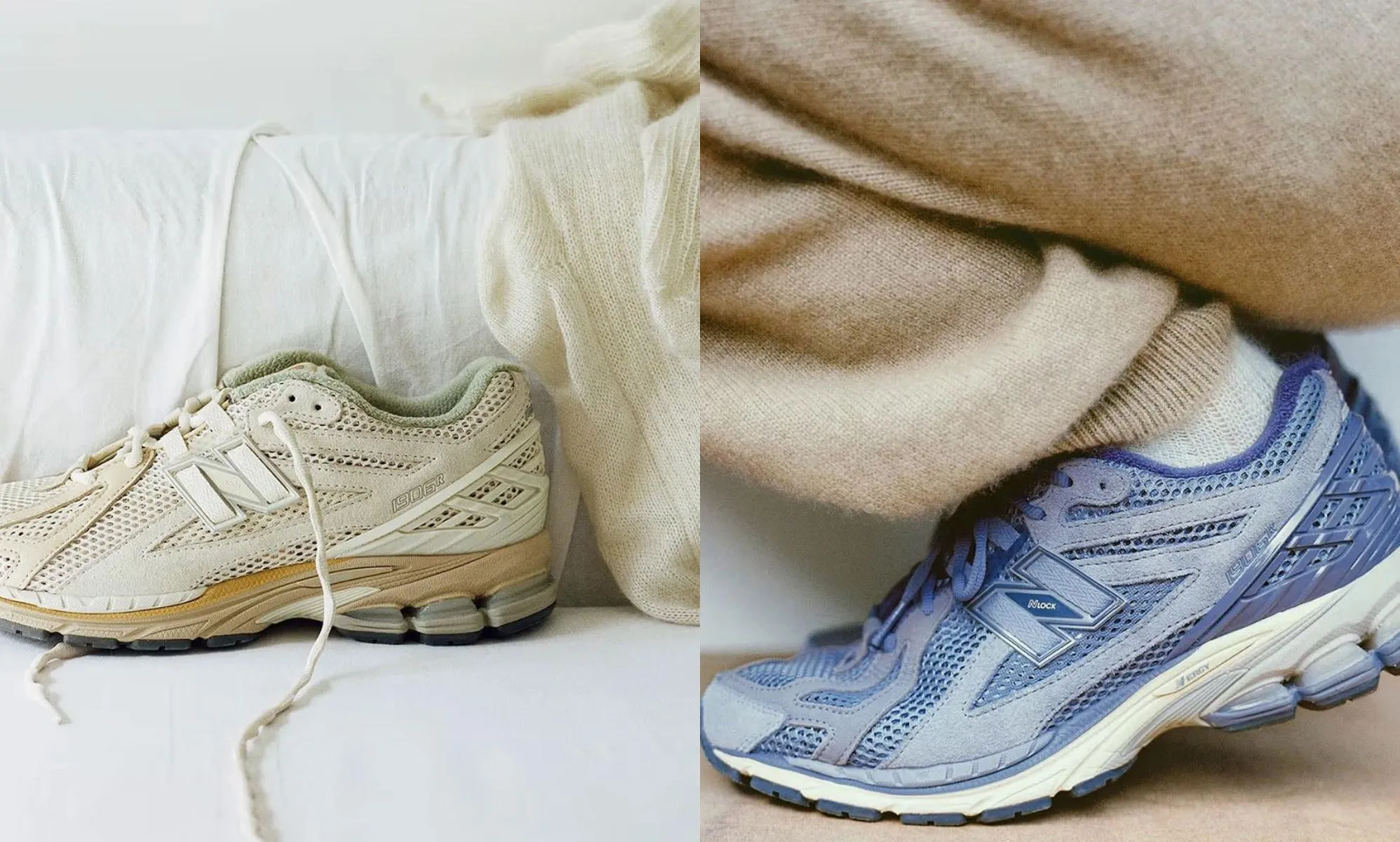 Auralee x New Balance collab: release date confirmed for 1906R sneakers.