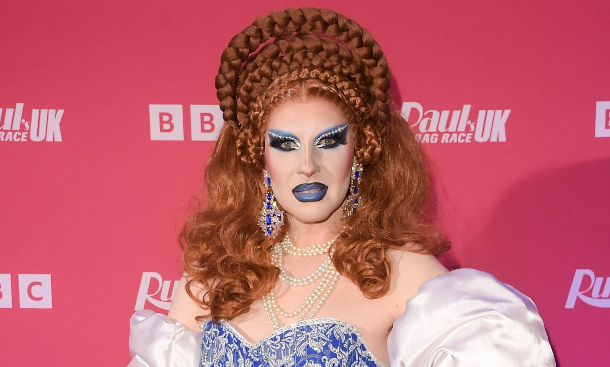 Drag Race UK season four queen Copper Topp.
