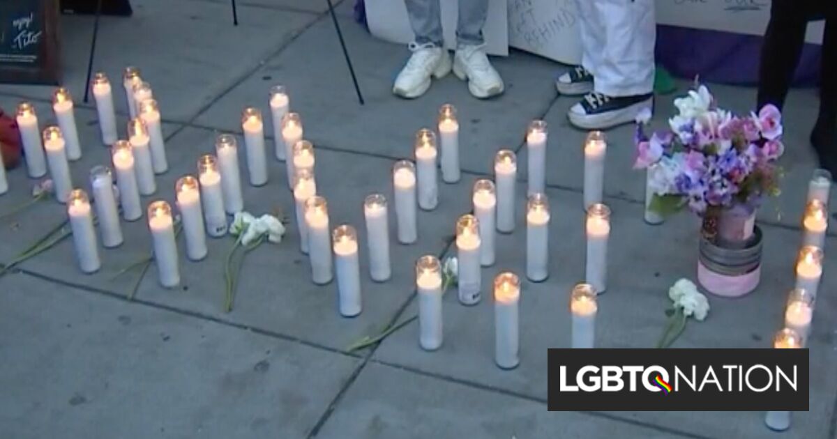 Decenas de dolientes se reúnen para honrar a A'nee Roberson, una mujer trans negra asesinada en DC