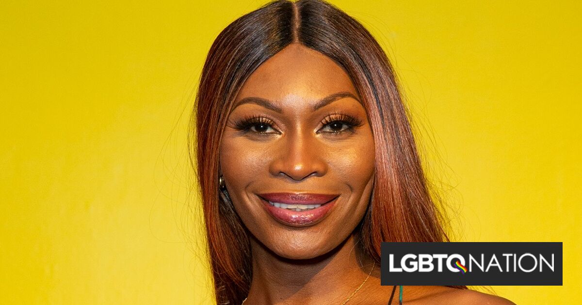 Dominique Jackson se sincera sobre su experiencia de agorafobia debido a los ataques anti-trans