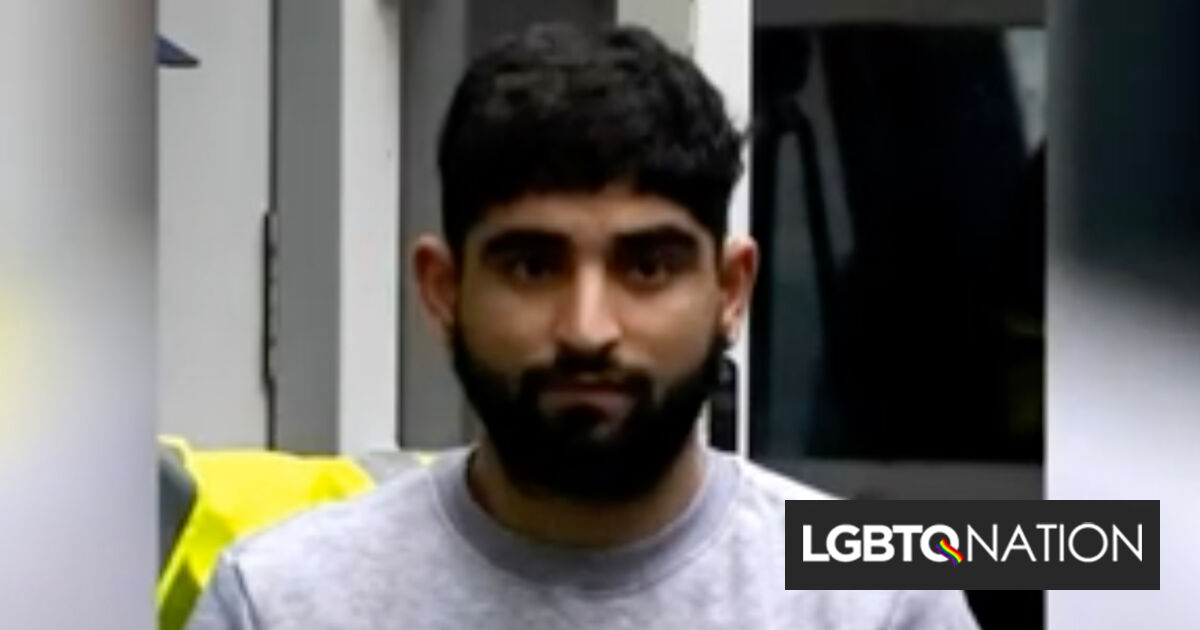 El atacante que asesinó a hombres homosexuales y apuñaló el ojo de otro desaparecerá por mucho tiempo