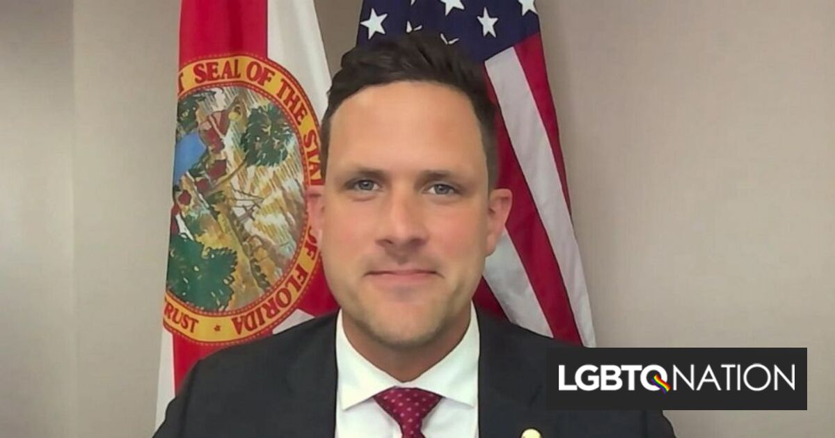 El autor de la ley “No digas gay” robó 150.000 dólares en fondos de COVID.  Él irá a la cárcel.