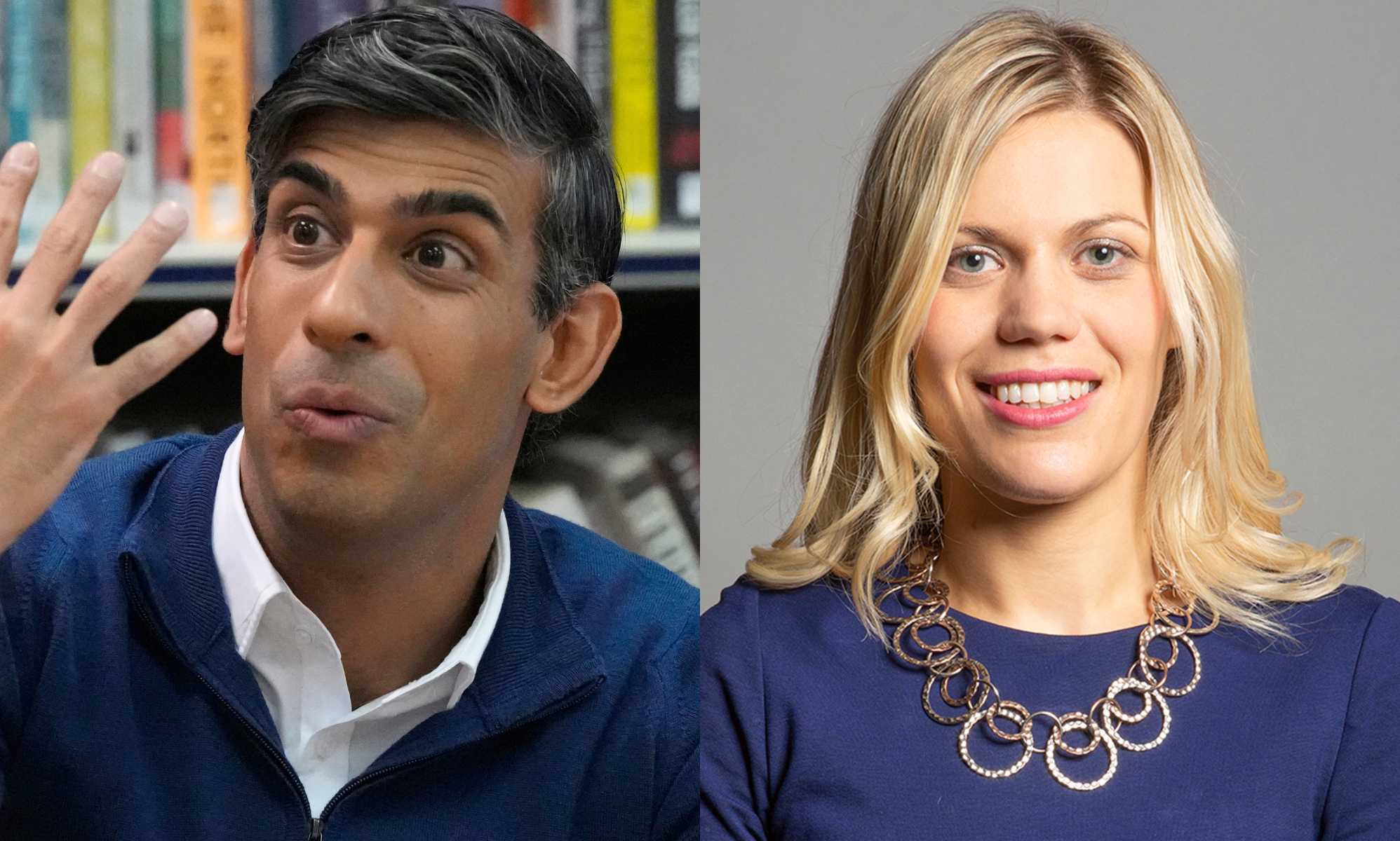Rishi Sunak Miriam Cates conversion therapy ban