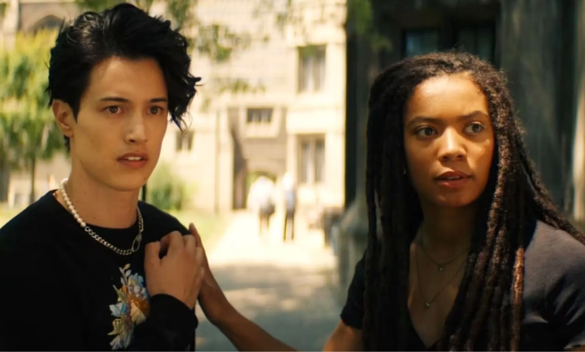 Jordan and Marie in Gen V.