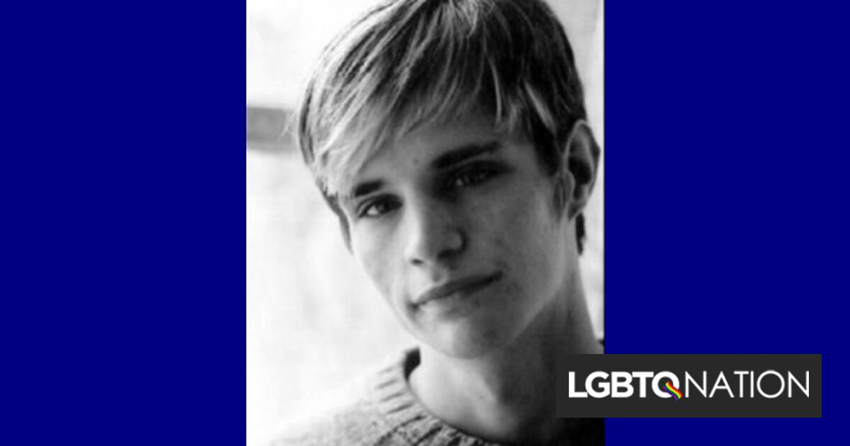 El presidente Joe Biden emite una declaración en memoria de Matthew Shepard