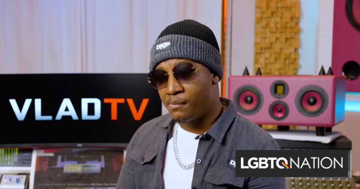 El rapero no actuará para personas LGBTQ+ porque tiene miedo de los “ojos lujuriosos” y los “pezones afuera” de los hombres