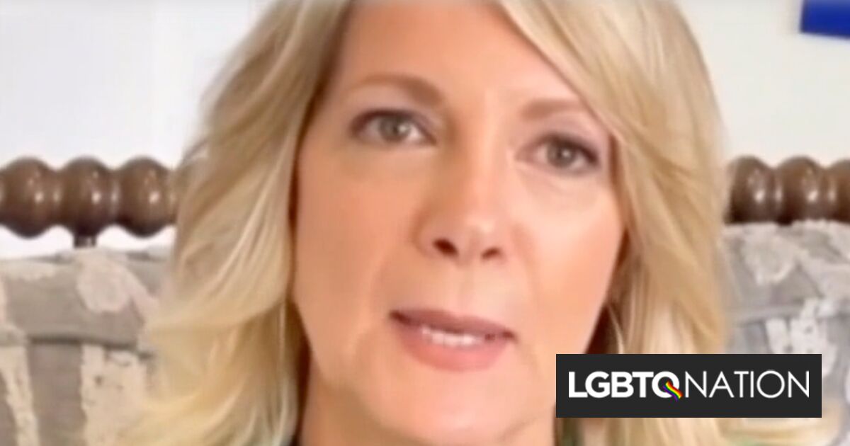 El trastornado candidato republicano anti-LGBTQ+ recurre a un grupo supremacista blanco para su seguridad