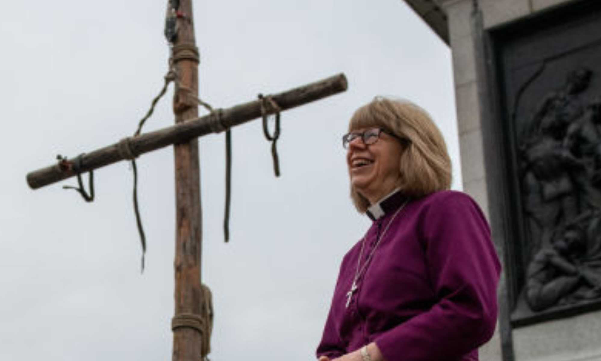 Bishop of London Dame Sarah Mullallyly