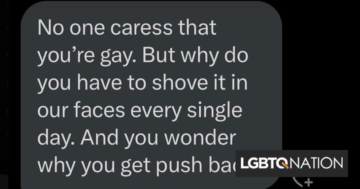 Esta amable respuesta a un troll de Twitter anti-gay ha sido vista millones de veces