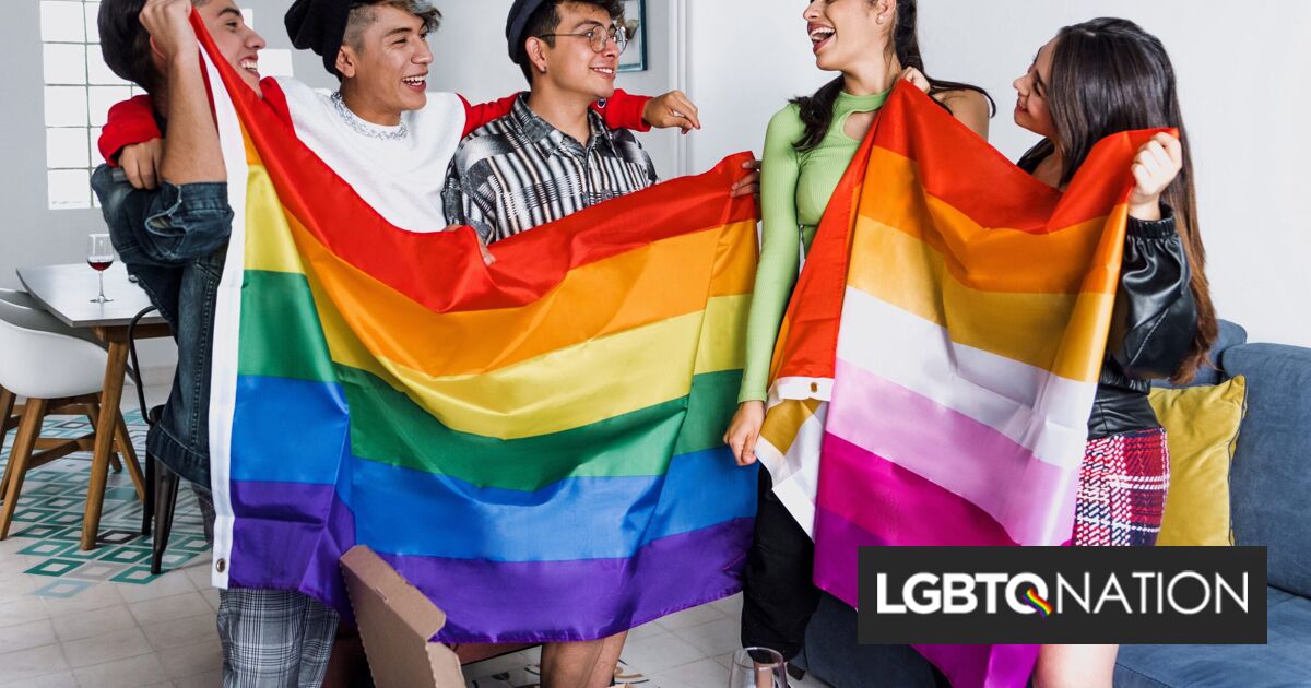 Estas 5 estadísticas muestran el rostro cambiante de la experiencia hispana LGBTQ+