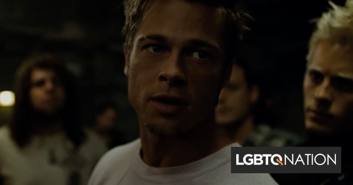 “Fight Club” es un ícono de la extrema derecha. El director y el autor dicen que no es su culpa.