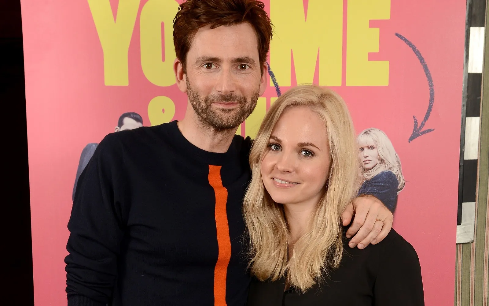 David and Georgia Tennant