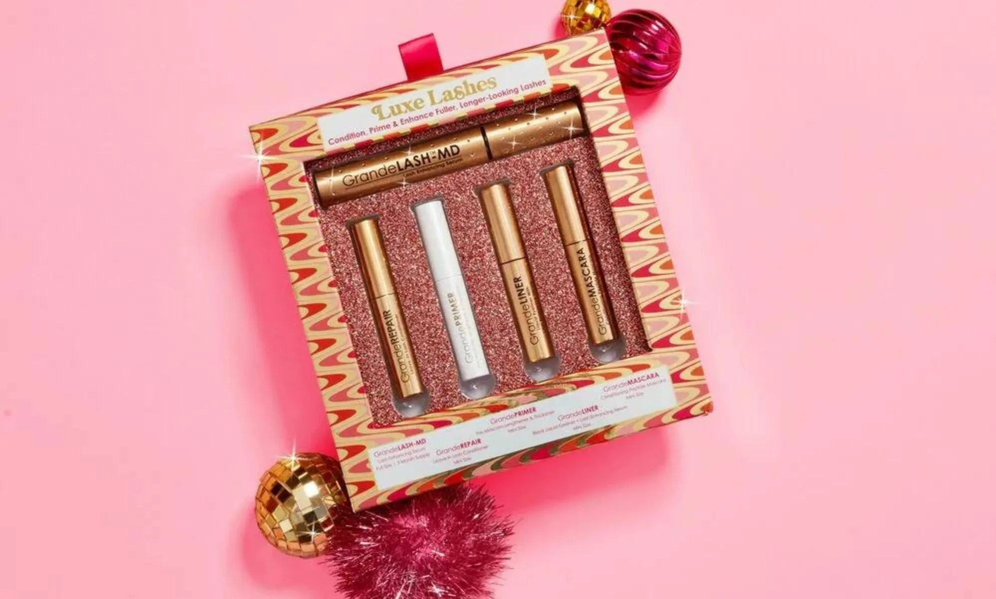 Grande Cosmetics launches new gift sets – including the viral lash serum
