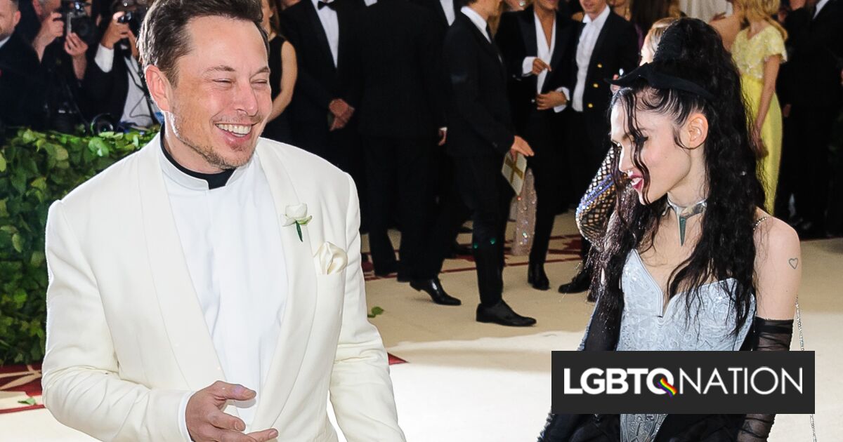 Grimes demanda a Elon Musk para establecer la patria potestad de sus 3 hijos